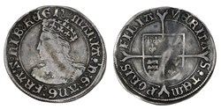 England, 1553–1554, Mary, AR Groat