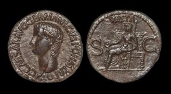 RCV 1803 - Caligula AE As