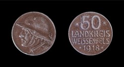 Germany - 1918 Landkreis Weissenfels 50 Pfennig