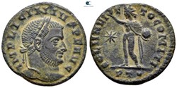 RCV 15293 Licinius BI Follis, Ticinum 313 AD