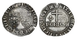 France, 1422-49 Henry of Lancaster, AR Blanc, Paris