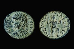 RPC V Septimius Severus, Pisidia, Parlais AE22
