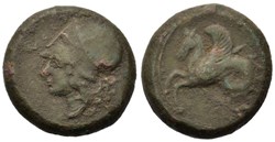 GCV 1193 - Sicily. Syracuse. Dionysios I 405-367 BC. AE 17 Litra