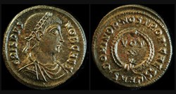 RCV 16788 - Crispus, BI Nummus. Heraclea, 324 AD
