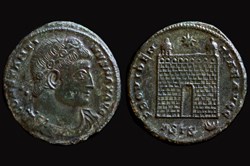 RCV 16253 Constantine I, BI Centenionalis, Siscia 328-29 AD