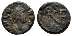 RCV 21443 Leo I AD 457-474.  AE Half Centenionalis