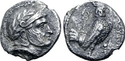 GCV 6223 Baktria, Sophytes AR Drachm