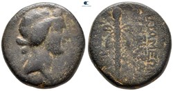 RPC I 4353 Seleucis and Pieria. AE19, Apameia circa 100-0 BC