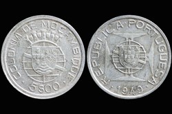 Mocambique 1949 5 Escudo