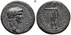 RPC I 3220. Claudius AE20 of Cotiaeum, Phrygia