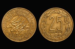 Cameroun - 1958 25 Francs