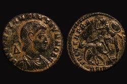 RCV 19015, Constantius Gallus AE Reduced Maiorina