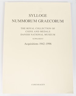 Sylloge Nummorum Graecorum, supplement, 2002.