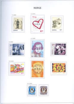 Norway 1990-2007, Used collection.