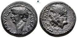 RPC I 2996 Claudius AE15 of Sardes, Lydia.