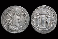 Sasanid Kings -241-272 AD: Shapur I