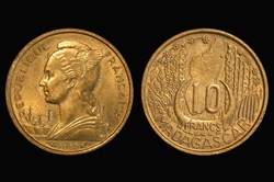 Madagascar - 1953 10 Francs