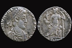 RCV 20968 - Honorius, AR Siliqua