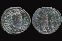 RCV 13825 Allectus Antoninanus, London 294-95 AD