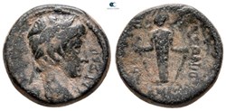 RPC I 3130 Gaius Caesar AE15 of Apameia, Phrygia. ca 5 BC