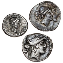 RRC 462/2 Cato Uticensis AR Quinarius