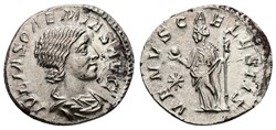 RCV 7719 - Julia Soemias, AD 218-222.