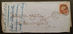 4. England, Letters. 1878 One Penny Red