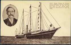 3. Interesting Postcards. Arctic Explorer, Robert Peary.
