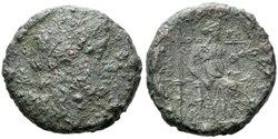 GCV 1216. Sicily, Syracuse. AE 23 ca. 3rd century BC