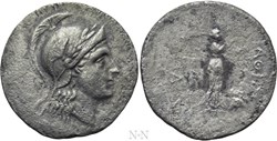 Troas, Ilion Tetradrachm (Circa 188-133 BC). Uncertain magistrate.