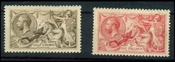 SG 400/401 George V, 1913 Sea Horses