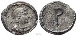 Anonymous. Time of Constantine I 'the Great to Constantius II (Circa 330-354). 1/3 Siliqua.