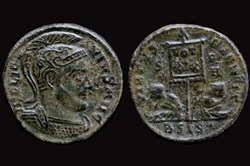 RCV 15376 Licinius I, BI Centenionalis, Siscia 320 AD