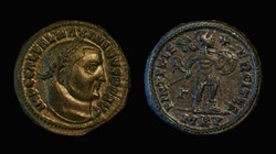 RCV 14816 Maximinus Daia. BI Follis, Cyzikus 311-12 AD