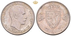 1915 Haakon VII 50 Øre