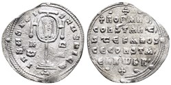 BCV 1755 CONSTANTINE VII PORPHYROGENITUS Miliaresion. Constantinople 913-959 AD