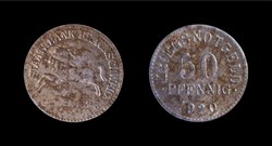 Germany - 1918 Statsbank Braunschweig 50 Pfenning
