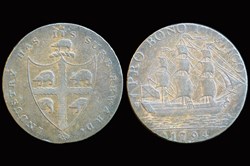 Conder token - 1794 Birmingham, Warwickshire Halfpenny, D&H 59