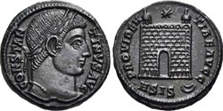 RCV 16253 Constantine I, BI Centenionalis, Siscia 328-29 AD