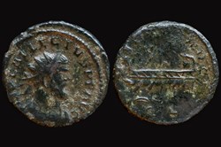 RCV 13870 Allectus Quinarius, London 293-96 AD