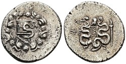 GCV 4393 Ionia, Ephesos. AR Cistophoric Tetradrachm.