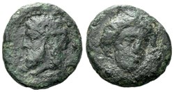 GCV 1099. Sicily, Gela Bronze circa IV century BC