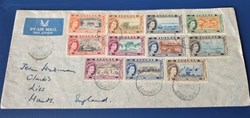FDC 1957 Bahamas