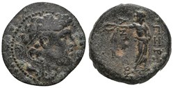GCV 7047 Seleukid Empire, Alexander I (150-145 BC) AE 22.