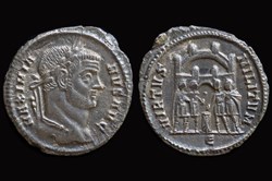 RCV 13098 Maximianus Argenteus, Siscia 294/95 AD