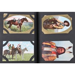 A collection of US postcards, 19th/20th century