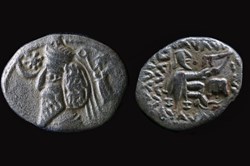 Parthia - Phraatakes 2 BC-5 AD, Sellwood 56.6
