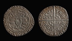 England, 1422-61 Henry VI AR Groat, London