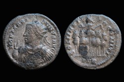 RCV 14822 Maximinus II Daia, 309-313 AD. BI argenteus