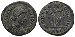 RCV 20029 Gratian. A.D. 367-383. AE3 Nummus
